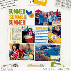Sunshine Stamp