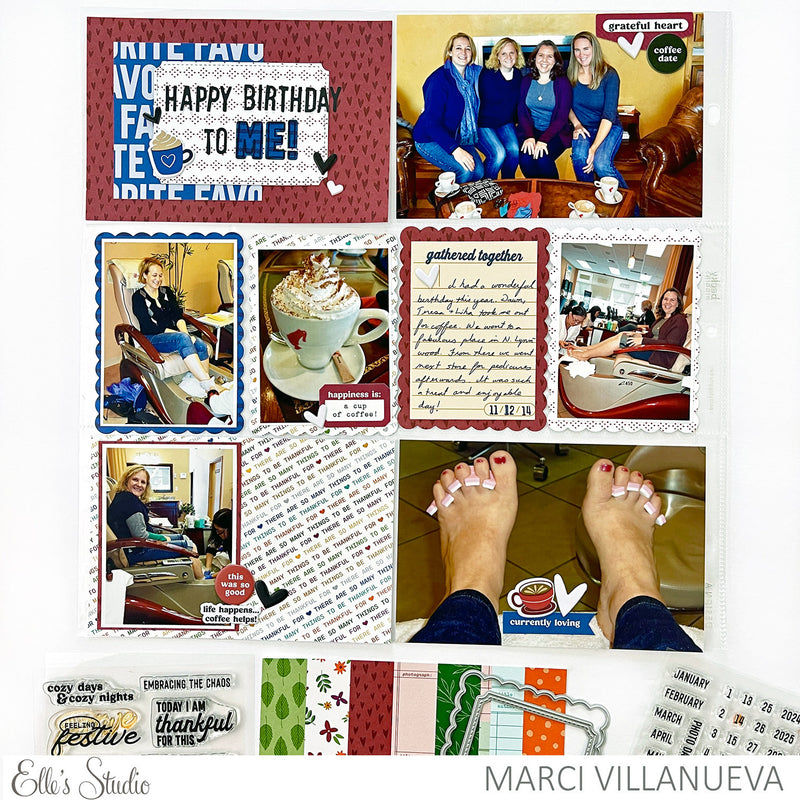 Small Jane Alphabet Stickers - Black and White