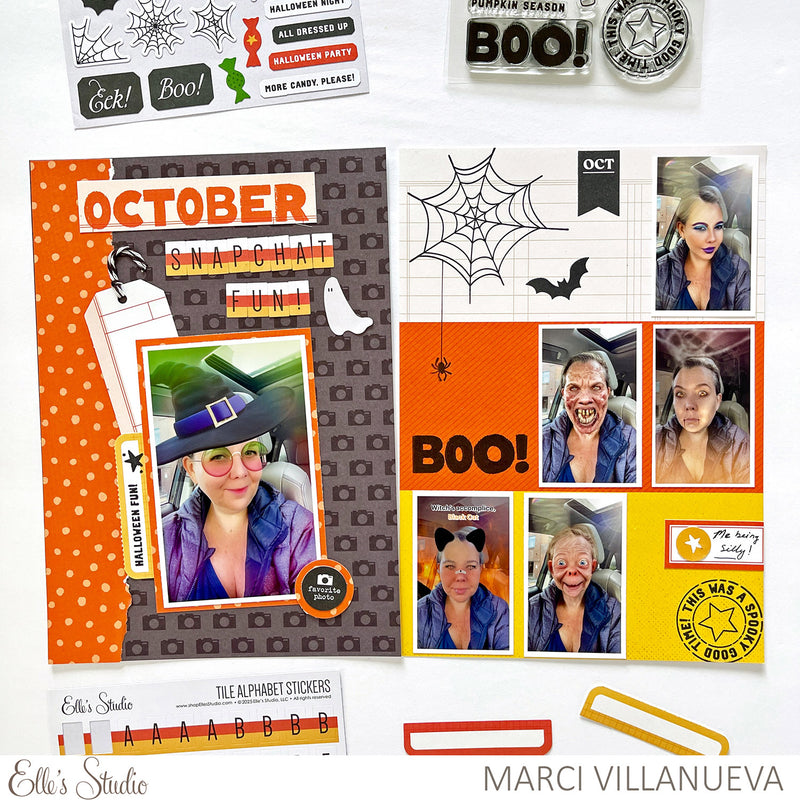 Halloween Fun Stamp