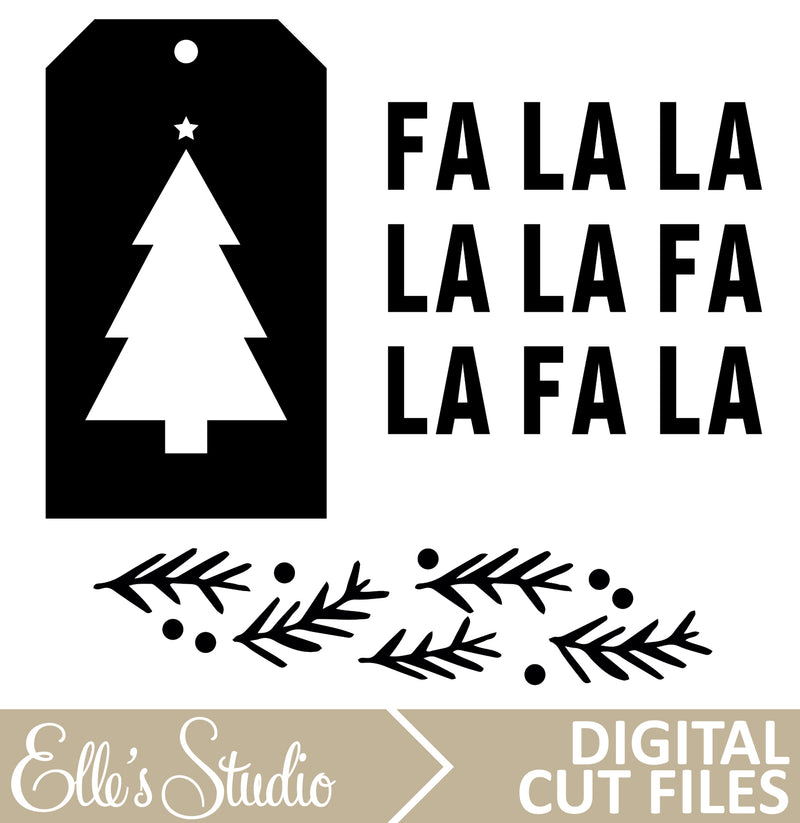 December 2025 Cut Files | Elle's Studio