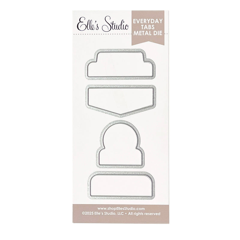 Everyday Tabs Metal Die