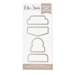 Everyday Tabs Metal Die