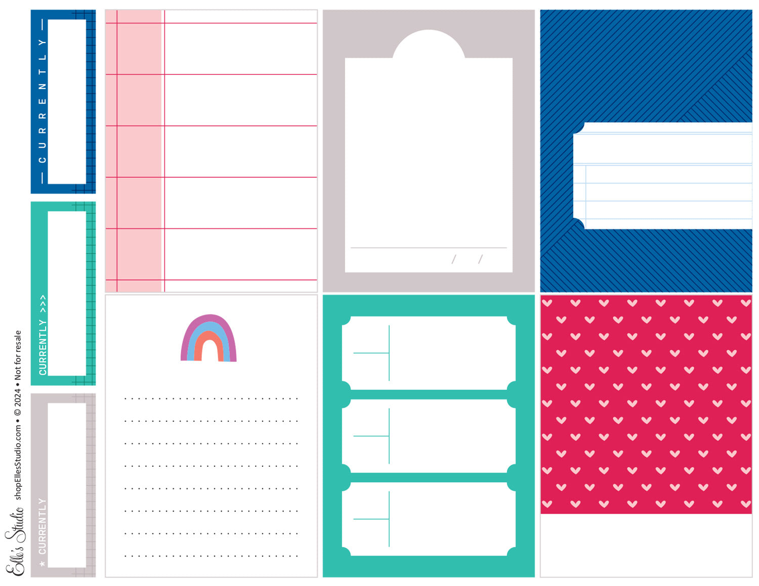 Printables Elle S Studio