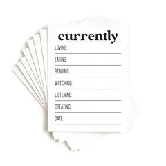 Currently Journaling Tags