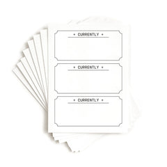 Currently Labels Journaling Tags