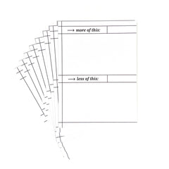More Less Journaling Tags