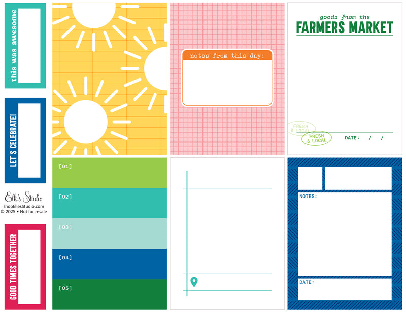 July 2025 Printables
