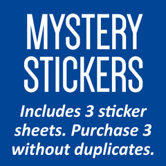 Mystery Stickers