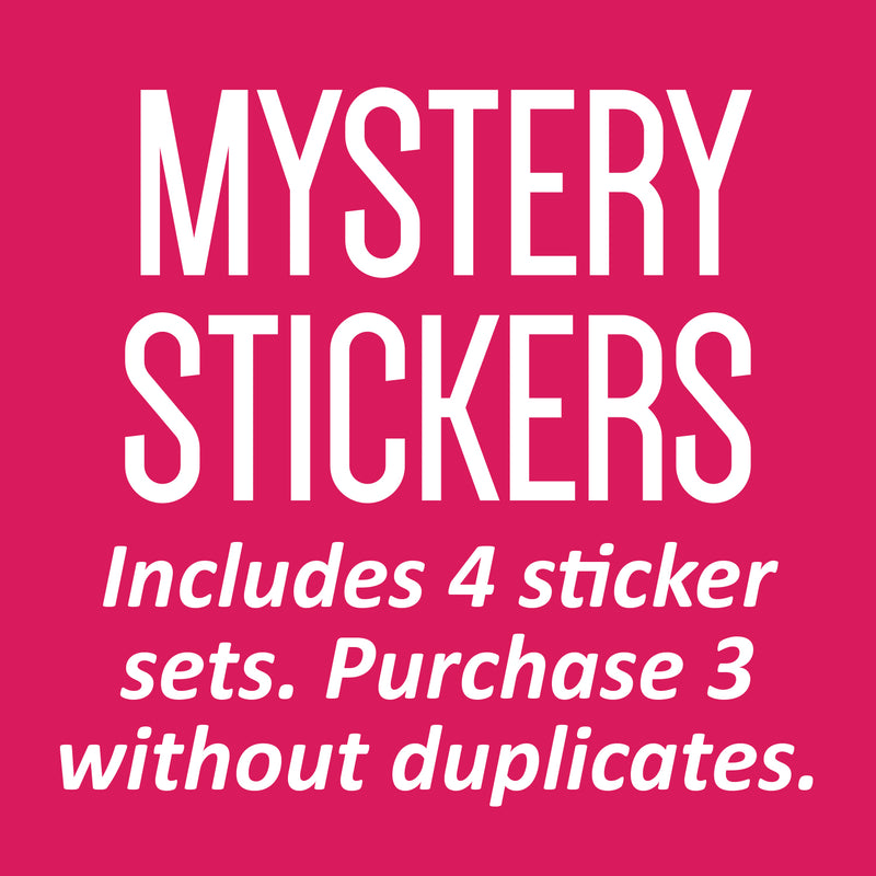 Mystery Stickers Pack