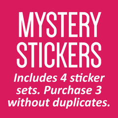 Mystery Stickers Pack