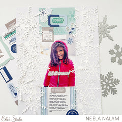 Winter Chipboard Stickers