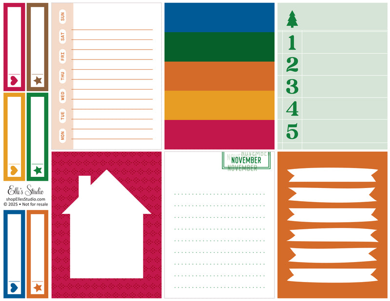 November 2025 Printables