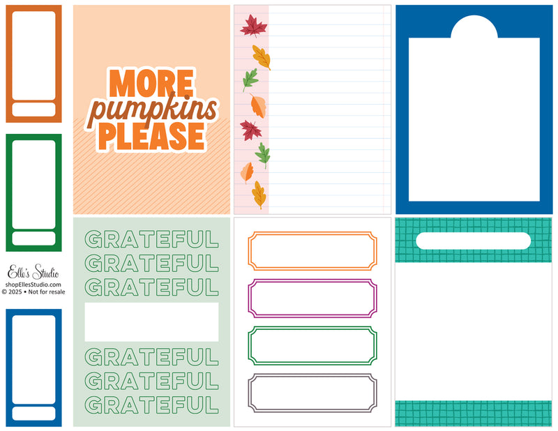 October 2025 Printables