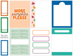 October 2025 Printables