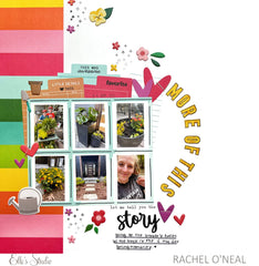 Favorite Blooms Puffy Stickers