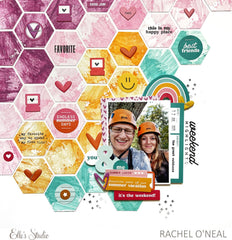 Office Tab Chipboard Stickers