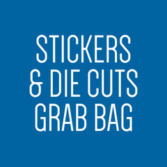 Stickers and Die Cuts Grab Bag