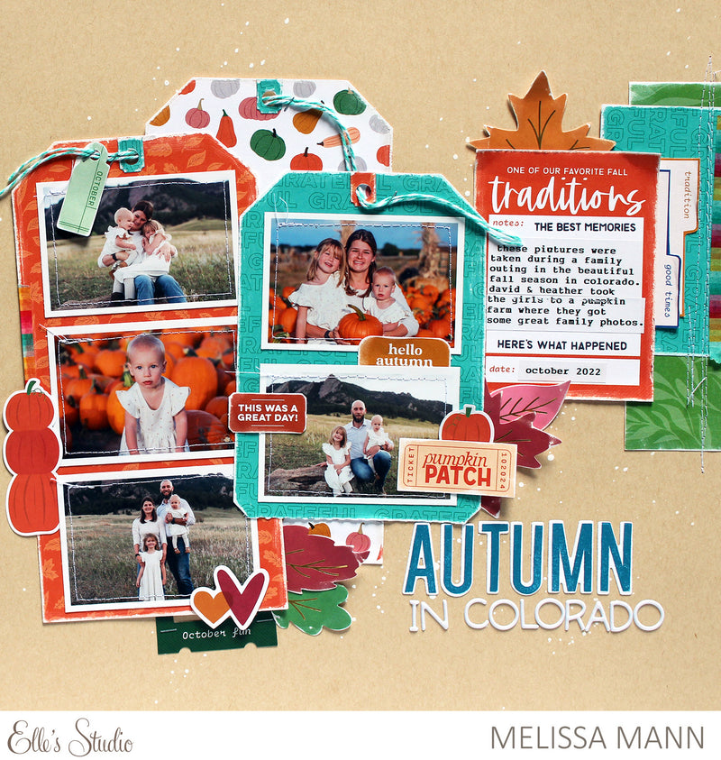 Happy Heart Die Cuts