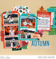 Happy Heart Die Cuts