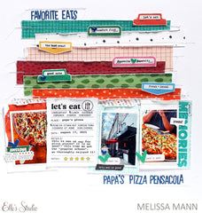 Let's Eat Cardstock Stickers