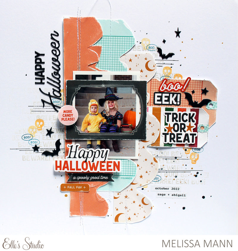 Happy Halloween Die Cuts