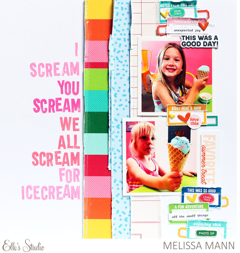 Summer Favorites Journaling Tags