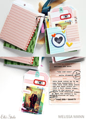 Autumn Cardstock Label Stickers