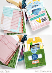 Autumn Cardstock Label Stickers