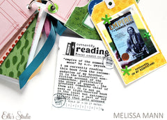 Just Me and My Book Stamp