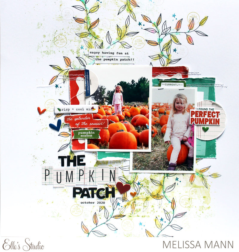 Autumn Days Puffy Stickers