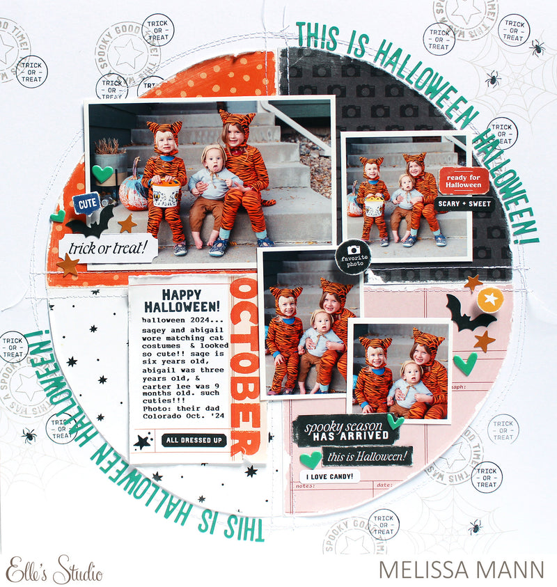 Halloween Fun Stamp