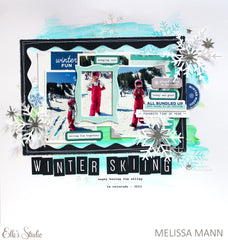 A Winter Story Stamp