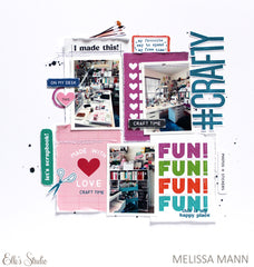 Currently Creating Chipboard Stickers