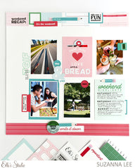 Office Tab Chipboard Stickers