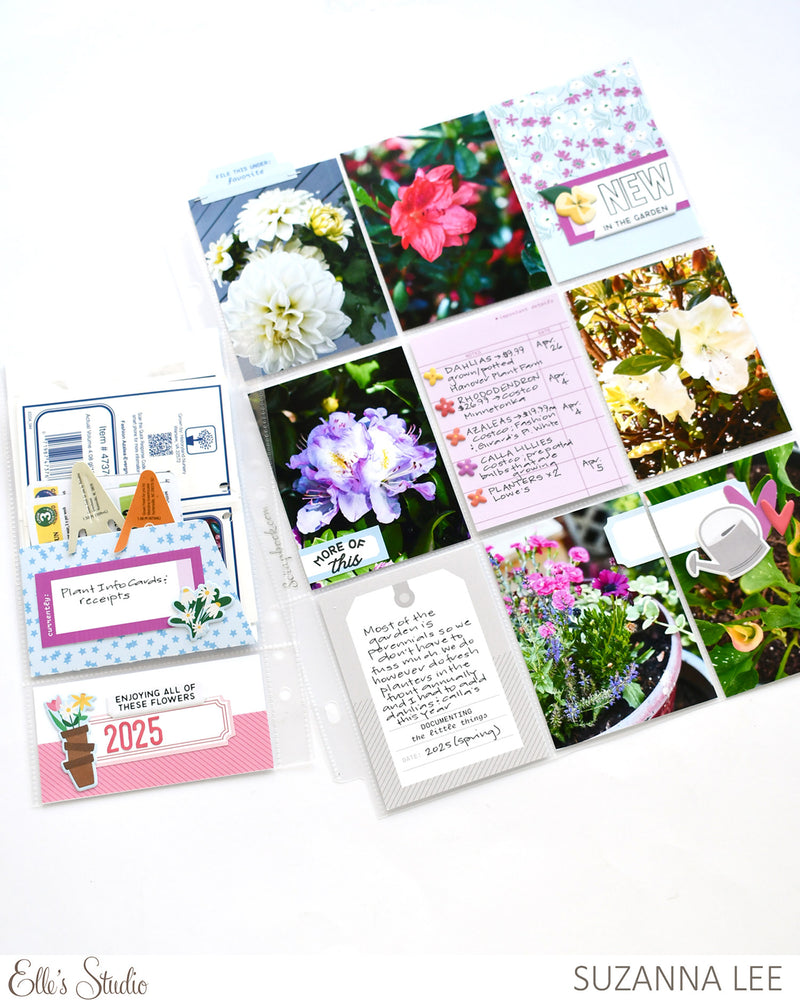 Favorite Blooms Puffy Stickers