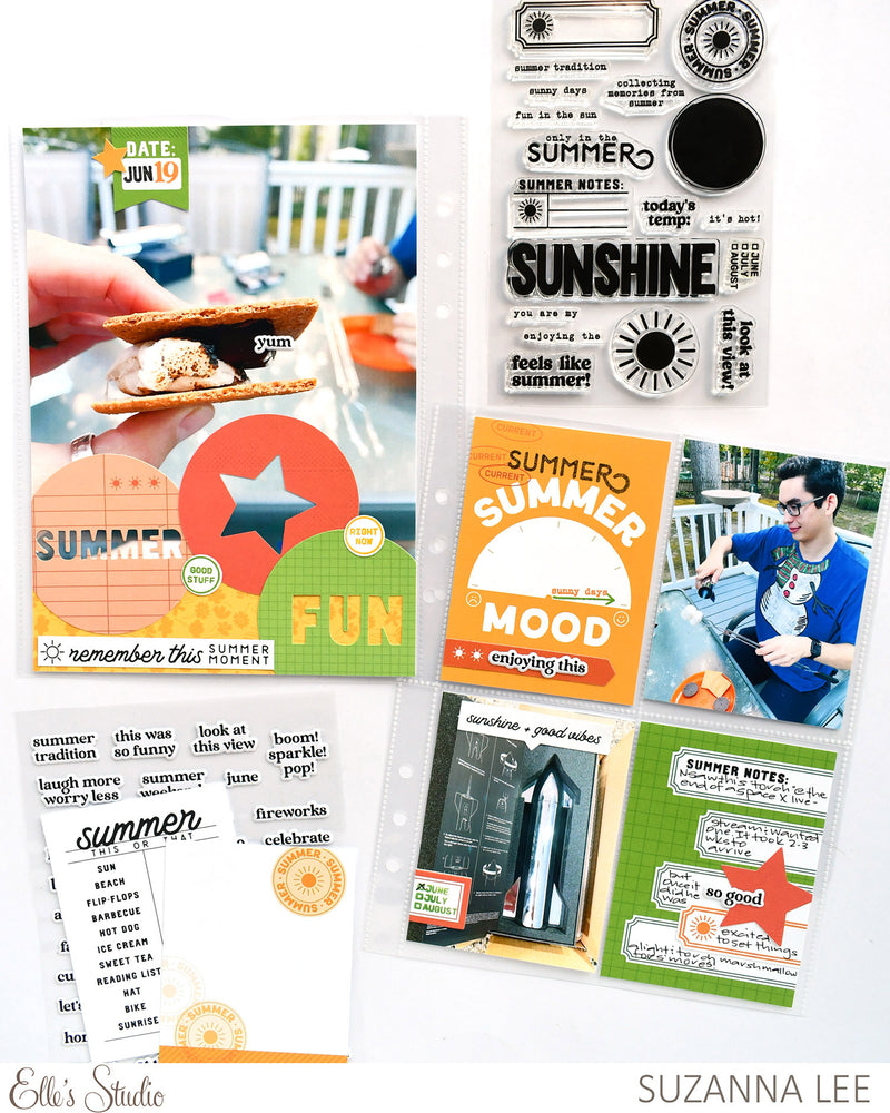 Sunshine Stamp