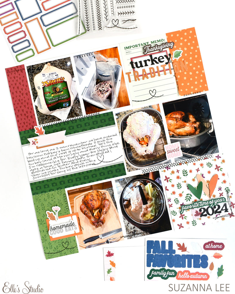 Home Sewn Stitches Vol. 2 Stamp