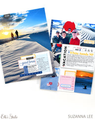 Vacation Details 4 x 6 Journaling Tags