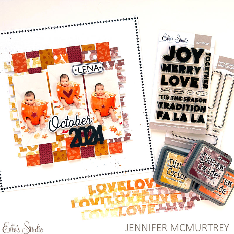 2025 Monthly Die Cuts