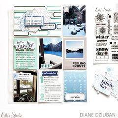 Let it Snow Die Cuts