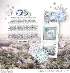 Let it Snow Die Cuts