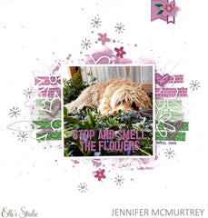 Fuchsia Puffy Alphabet Stickers
