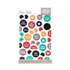 Magical Memories Puffy Circle Stickers