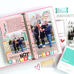 Magical Memories Puffy Stickers