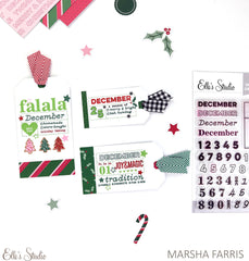 Christmas Tabs Vol. 2 Stamp