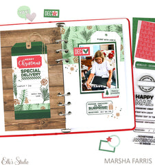 Icon Label Cardstock Stickers