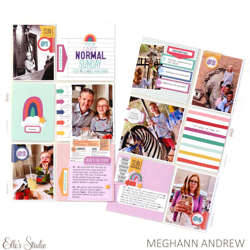Here's The Story Printables