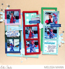 Let it Snow Die Cuts