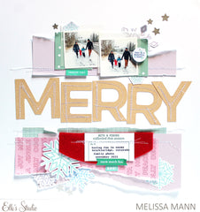 Let it Snow Die Cuts