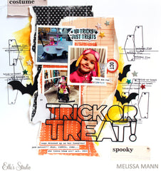 Halloween Tabs Stamp